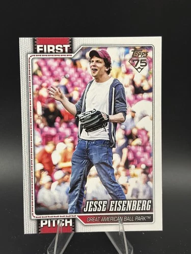 2026 Topps Series 1 Jesse Eisenberg Base (RAW)