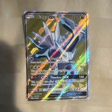 The Pokémon Company Dialga GX 146/156 SM-Ultra Prism Full Art Holo UR 180 HP on eBay