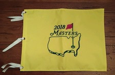 Augusta National Master's Pin Flag 2018 PGA-NWOT