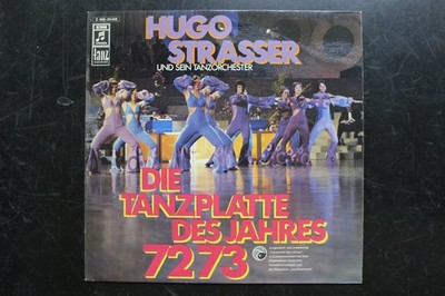 Hugo Strasser Die Tanzplatte Des Jahres 72/73 Vinyl LP EMI Columbia Dance Big