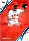 2026 Topps Series 2 Zach Neto Base (RAW)