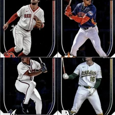 2025 Bowman Chrome Base 1-100 You Pick Complete Your Set .... Updated 10/20