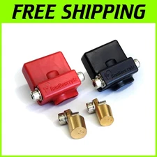 Ultimate Battery Terminal Pair with Top Post Adapters