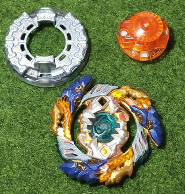 Authentische Beyblade Burst B-122 Geist Fafnir 8 Fuß saugfest TAKARA TOMY Jap...