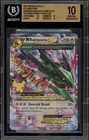 Pokemon M Rayquaza EX Celebrations 25th Anniversary #76 Bgs 10 Pristine