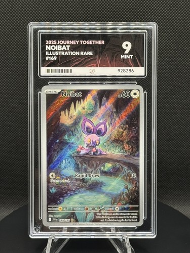 Noibat graded ACE 9 for sale on eBay