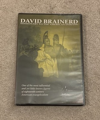 David Brainerd Missionary To The American Indians DVD *Brand New, Sealed*