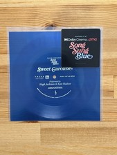 AMC Song Sung Blue Vinyl Flexi Disc Sweet Caroline Neil Diamond Hugh Jackman