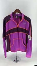 Fila Sport Color Block Fleece 1/4 Zip Pullover xl