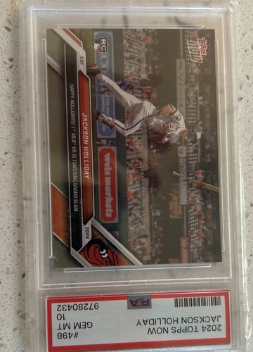 2024 Topps Now - Jackson Holliday #498 /53003 (RC)