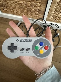 Nintendo Super NES Classic Edition Mini Home Console - Grey