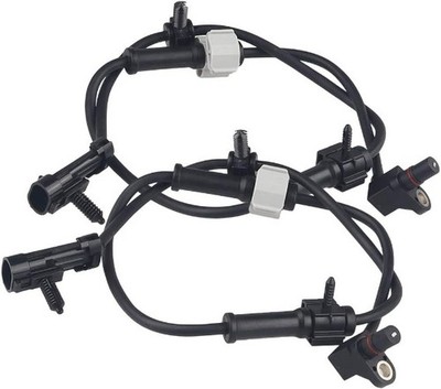 Compatible with 2 PCS ABS Wheel Speed Sensor, Front Left and Right ABS Sensor, 1