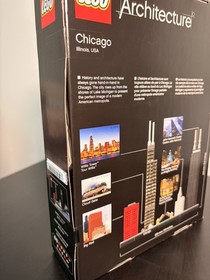 LEGO Architecture: Chicago (21033) Factory Sealed - Retired