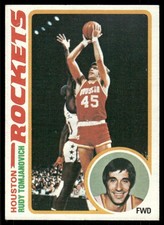 1978-79 Topps #58 Rudy Tomjanovich