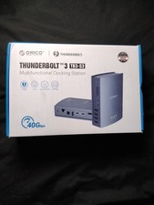 Thunderbolt 3 Docking Station ORICO 15 in1 USB-C Dock Dual 4K 60Hz DP1.4