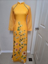 Ao Dai- Vietnamese Long Dress- size M