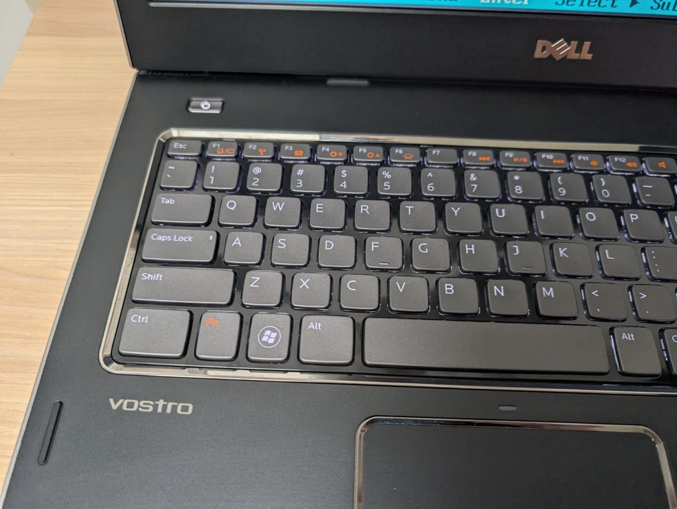 Dell Vostro 3750 - i5-2410M - 4GB Ram - No Storage - Image 4 of 4