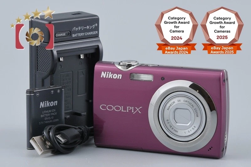 Nikon COOLPIX S230 Digital Cameras for Sale | Shop New & Used