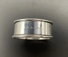 Sterling Silver Napkin Ring Name Engraved “JO ANNE” Lunt 520