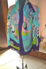ARTISTIC FASHION PRINT SILK CASHMERE DESIGNER PASHMINA SHAWL 16 DESIGNS CHOICE