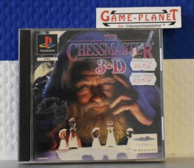 The Chessmaster 3D Sony Playstation 1 OVP Mindscape Strategiespiel Schach  1 2  