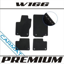 Fussmatten für Mercedes ML-Klasse W166 2011-2015 Autoteppiche Fußmatten PREMIUM