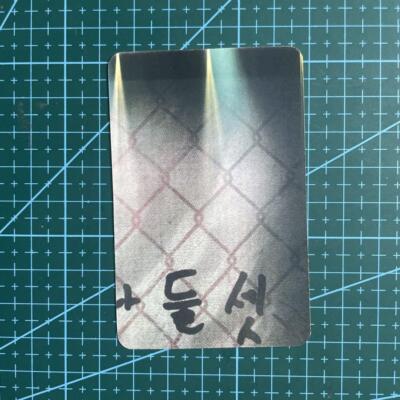 BTS 3rd Muster Army.Zip+ DVD JIMIN Trading Card New Unused