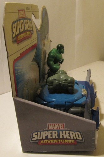 Marvel Hulk Jumper Pack Super Héroe Playskool Niños Juguete Edades 3-7 - Imagen 3 de 8