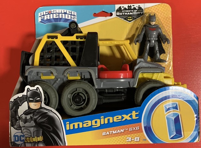 imaginext batman 6x6