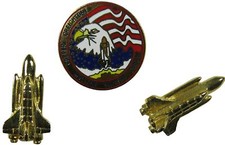 U.S. Space Force Lot of 3 Hat Pin (PIN-4309)