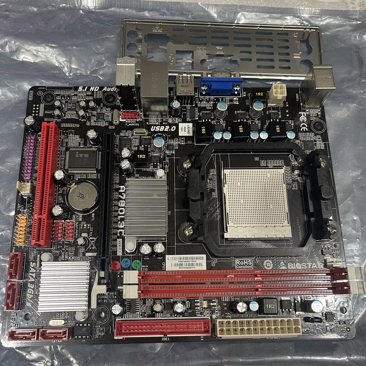 Amd Biostar A780l3c Motherboard Price A880gu3 Biostar Am3