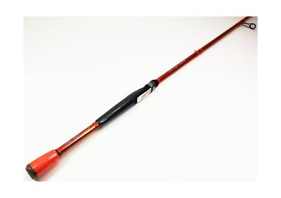 Carrot Stix 1 Piece Spinning Fishing Rod Wild Wild Orange Alpha 7