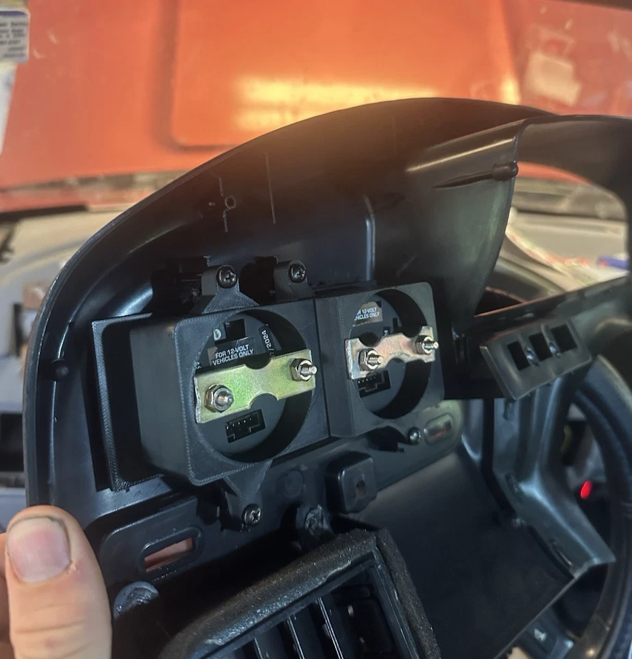 OBS Ford ANALÓGICO + DIGITAL Montaje Calibre (92-96 F-150, F-250, F-350, Bronco) Foto 2 de 4