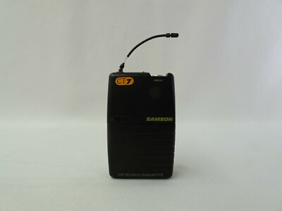 Samson CT7 UHF Beltpack Bodypack Transmitter JH