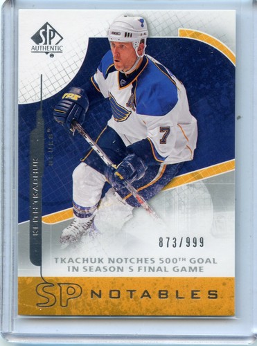 2008-09 SP Authentic Pick what you need!!!!! - Picture 20 of 45