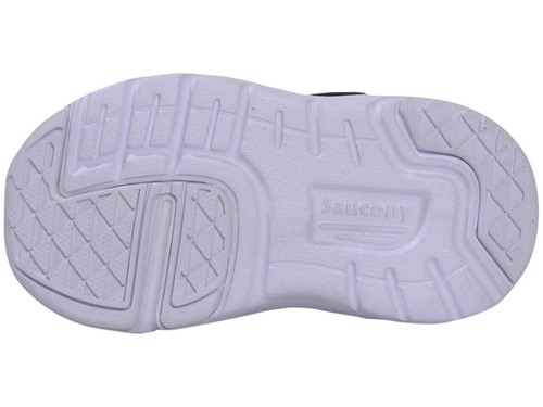 Saucony Toddler/Little Boy's Jazz-Lite-2.0 Sneakers Hook/Loop Shoes Navy/Silver - Picture 7 of 48