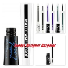 MAYBELLINE Master Ink Liquid Eyeliner - CHOOSE SHADE - NEW 
