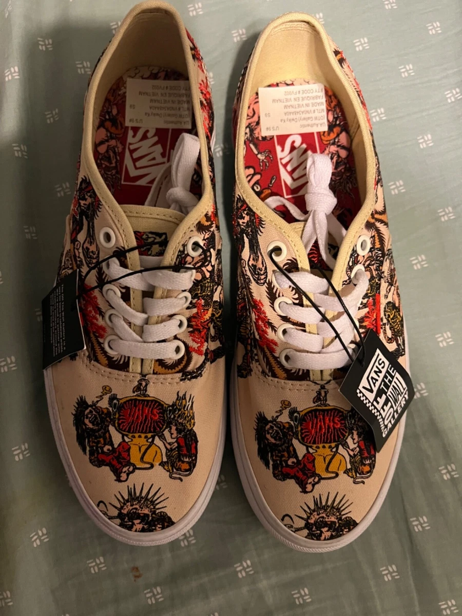 Vans authentic hotsell size 9
