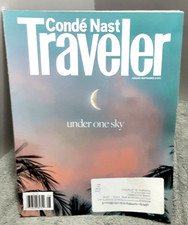 Conde Nast Traveler Magazine August September 2020 Under One Sky
