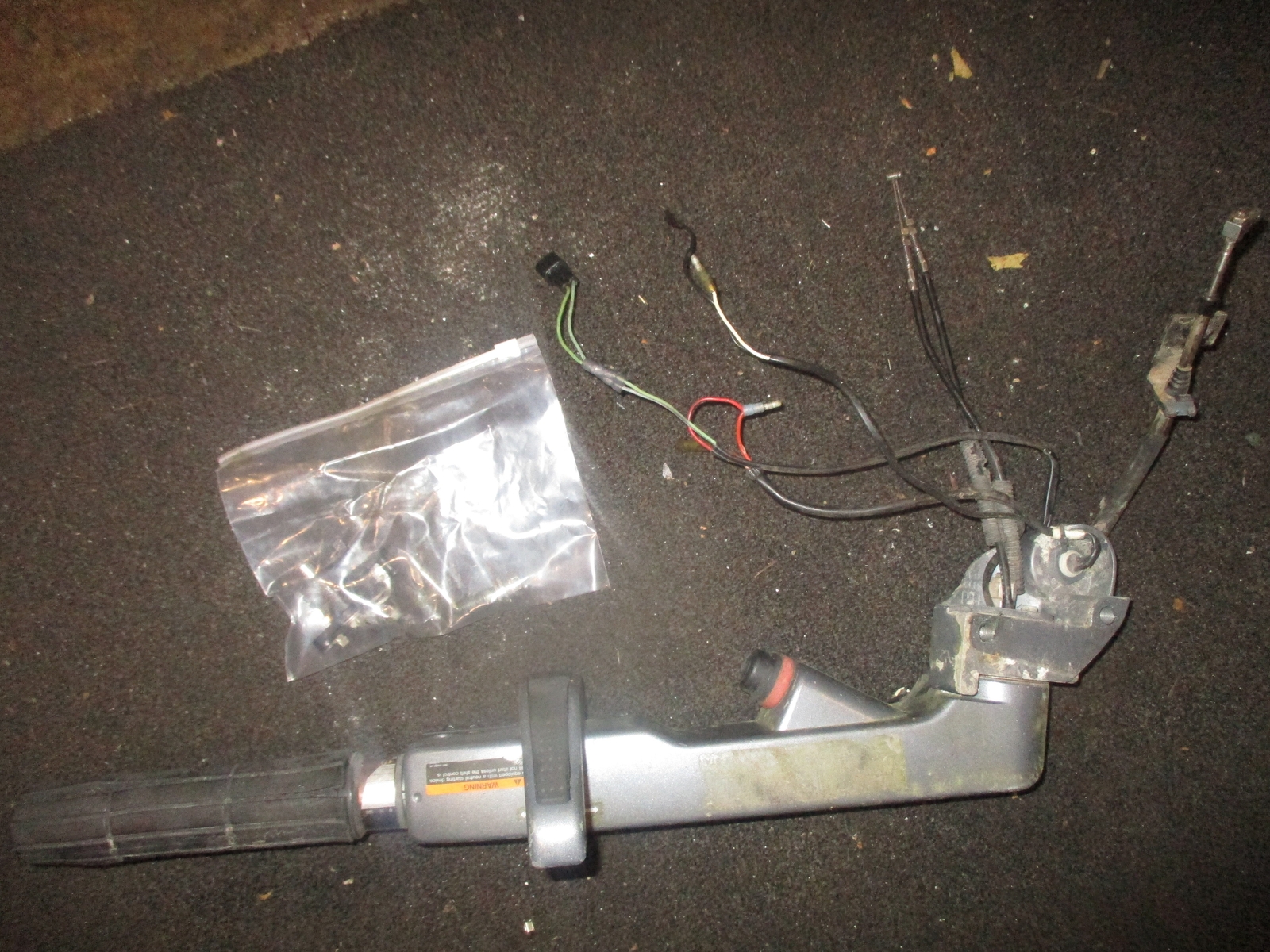 Yamaha 9.9hp 4 stroke outboard tiller handle eBay