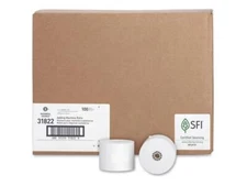 Business Source Paper Roll Single Ply Bond 2-1/4"x165' 100RL/CT WE 31822