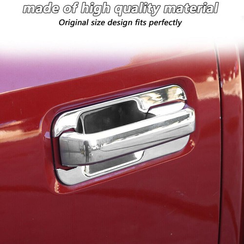 Keptri For F-150 ABS Carbon Fiber Steering Wheel Cover Tri For 2015