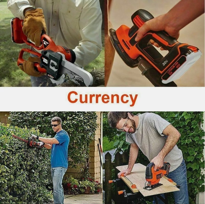 20V Lithium-Ion Battery replacement for Black and Decker 20Volt LBX20 LBXR20