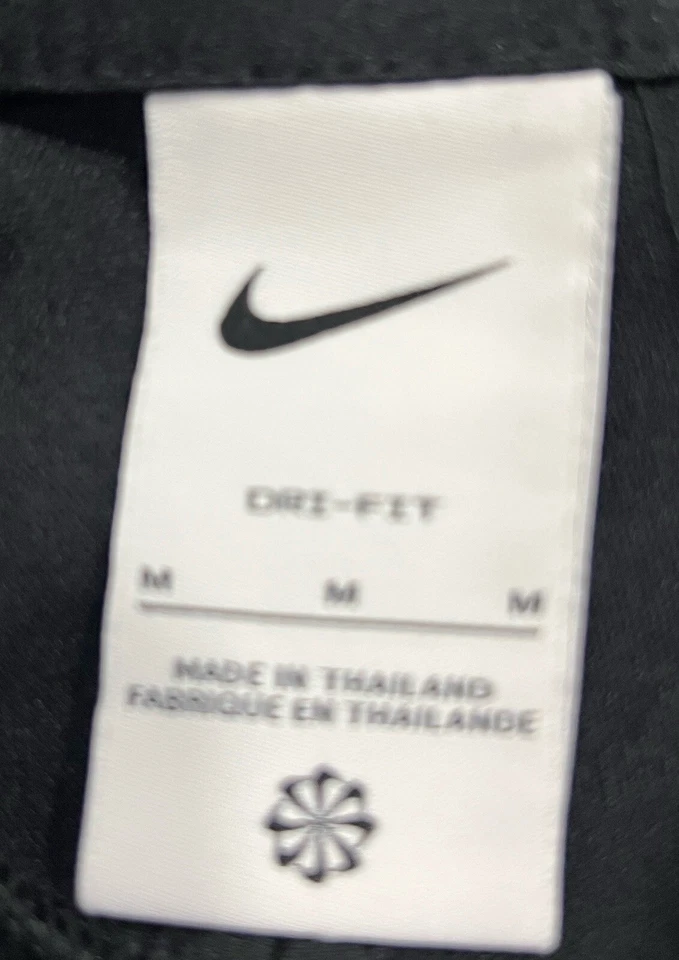 Nike 1/4 Zip Pullover Medium Black Casual Dri Fit Outdoors - Image 4 of 4