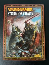 GW Warhammer Fantasy Sturm des Chaos Kampagnenbuch Alte Welt Taschenbuch