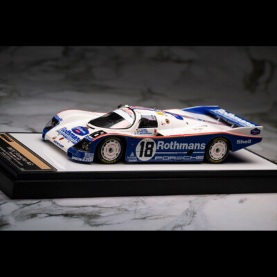 Make Up Vision 1:43 Porsche 962C 24H Le Mans 1987 #18 Diecast Car