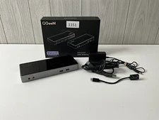 QGeeM 13-IN-1 Universal USB Docking Station (Model 3901 -  USB 3.0)