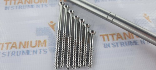 4mm Cannulated Cancellous Screws 32mm thread Stainless Steel-316L (110 pcs) - Picture 5 of 7