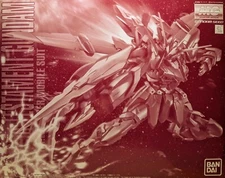 Premium Bandai MG 1/100 RGX-00 TESTAMENT GUNDAM O.M.N.I. Enforcer Rare Model Kit