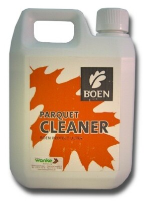 Boen Cleaner Wischwasserzusatz für Unterhaltsreinigung 1 L